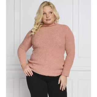 Swetry damskie - Persona by Marina Rinaldi Sweter ALASSIO Plus size | Regular Fit | z dodatkiem wełny - grafika 1