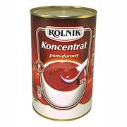 Pasztet i przetwory mięsne - Rolnik koncentrat pomidorowy 30% 4,5kg - miniaturka - grafika 1