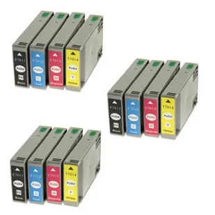3x Tusze Zamienniki T7015 do Epson (C13T071540A0) (komplet) - Tusze zamienniki - miniaturka - grafika 1