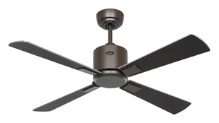 Energooszczędny wentylator sufitowy z pilotem Eco Neo III WiFi 103 cm brązowe łopatki wenge / srebrnoszary - Wentylatory sufitowe - miniaturka - grafika 1