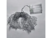 Oświetlenie świąteczne - Lampki choinkowe BELINE LED Snowflake/Star 10m/80 lampek ciepły biały - miniaturka - grafika 1