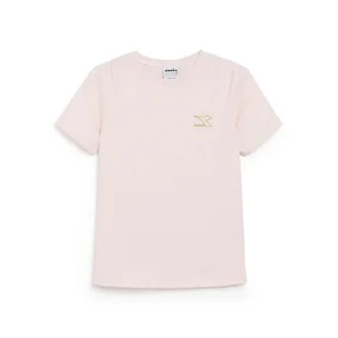 Koszulka damska DIADORA L.T-SHIRT SS FLOUNCE - Koszulki sportowe damskie - miniaturka - grafika 1