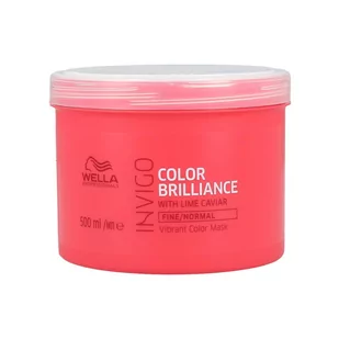 Wella Professionals PROFESSIONALS INVIGO COLOR BRILLIANCE Maska do włosów cienkich 500ml 0000061605 - Maski do włosów - miniaturka - grafika 1