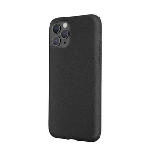 Forever Bioio Nakładka biodegradowalna do Apple iPhone 11 Pro Czarna - Etui i futerały do telefonów - miniaturka - grafika 2