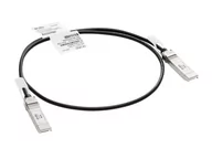 Kontrolery do serwerów - Aruba Instant On 10G SFP+ to SFP+ 1m Direct Attach Copper Cable - miniaturka - grafika 1