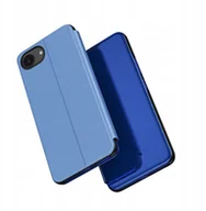 Etui i futerały do telefonów - Etui Clear View Case na iPhone 16e pokrowiec z klapką - niebieskie - miniaturka - grafika 1