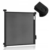 Zabezpieczenia dla dzieci - Lionelo Barierka Thea Black Onyx - miniaturka - grafika 1