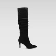 Kozaki damskie - Kozaki DeeZee H030301-01 - miniaturka - grafika 1