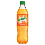 Soki i napoje niegazowane - Mirinda Napój gazowany o smaku pomarańczy 500 ml - miniaturka - grafika 1