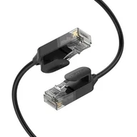 Kable miedziane - Ugreen Kabel sieciowy UGREEN NW122 Ethernet RJ45 Cat.6A UTP 2m czarny UGR435BLK - miniaturka - grafika 1