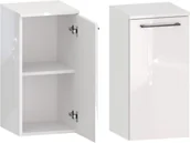 Szafki łazienkowe - Słupek Łazienkowy ROSEN 35 1D D P- Uchwyt Czarny - miniaturka - grafika 1