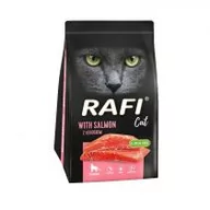 Sucha karma dla kotów - Rafi Cat sterilised karma sucha dla kota z łososiem 1.5 kg - miniaturka - grafika 1