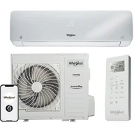Klimatyzatory - Whirlpool Klimatyzator Split SPIW318A2WF z usługą montażu - miniaturka - grafika 1