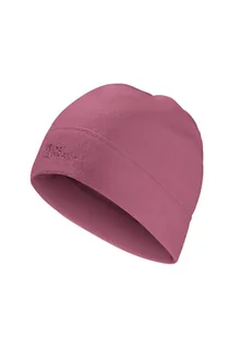 Jack Wolfskin Czapka beanie "Real Stuff" w kolorze fioletowym - Czapki damskie - miniaturka - grafika 1