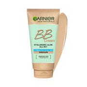 Kremy BB - Garnier Hyaluronic Aloe All-In-1 BB Cream nawilżający krem BB dla skóry tłustej i mieszanej Śniady 50ml - miniaturka - grafika 1