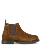 Botki męskie - U.S. Polo Assn. Sztyblety LORENZ001M/DSE1 Brązowy - miniaturka - grafika 1