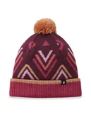 Czapki dla dzieci - Reima Czapka Northeast 5300278B Fioletowy - miniaturka - grafika 1