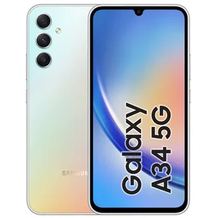 Samsung Galaxy A34 5G 6GB/128GB Dual Sim Wielokolorowy - Telefony komórkowe - miniaturka - grafika 1