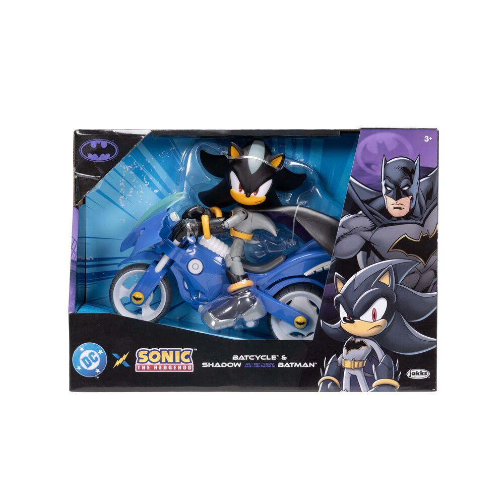 Figurka Shadow z Batcyklem 12cm - Sonic The Hedgehog od SEGA