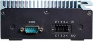 Zestawy komputerowe - Shuttle Edge PC SPCEL02 Wielkość PC 0.46L Czarny, Niebieski J6412 Intel SoC BGA 1493 2 GHz - miniaturka - grafika 1