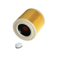 Filtry do odkurzaczy - 2 wymienne wkłady filtracyjne kompatybilne z wkładami filtracyjnymi do odkurzaczy Karcher NT20/1 NT30/1 NT38 - miniaturka - grafika 1