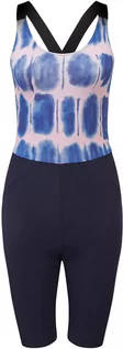 Spodenki rowerowe - dhb dhb Moda Sumi High Cut Bib Shorts Women, niebieski/różowy UK 8 | XS 2022 Spodnie z lycry 109696247 - grafika 1