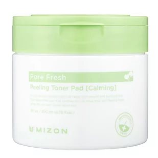 Mizon Pore Fresh Peeling Toner Pad Calming (200ml) - Toniki i hydrolaty do twarzy - miniaturka - grafika 1