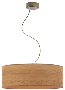 Nowoczesny żyrandol do salonu HAJFA ECO fi - 50 cm - kolor dąb sonoma - Lampy sufitowe - miniaturka - grafika 1