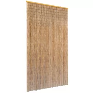 Akcesoria do okien - vidaXL Zasłona na drzwi, bambusowa, 100 x 200 cm vidaXL - miniaturka - grafika 1