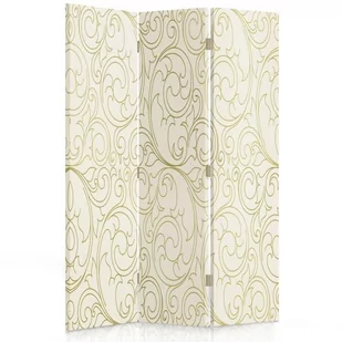 Parawan dwustronny FEEBY, Abstrakcja Beżowy 110x170 - Parawany Parawan dwustronny FEEBY, Abstrakcja Beżowy 110x170 - Parawany - miniaturka - grafika 1