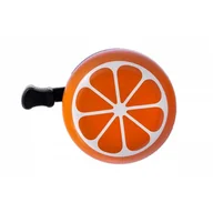Dzwonki do roweru - Dzwonek stal. 55mm Pomarańcza /JH-214G/ - miniaturka - grafika 1
