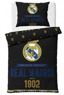 Pościel dla dzieci - pościel 140x200 bawełniana klubowa Real Madryt - miniaturka - grafika 1