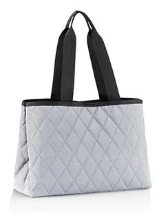 Reisenthel Torebka "Classic L" w kolorze szarym - 39 x 28 x 16 cm - Torebki damskie - miniaturka - grafika 1