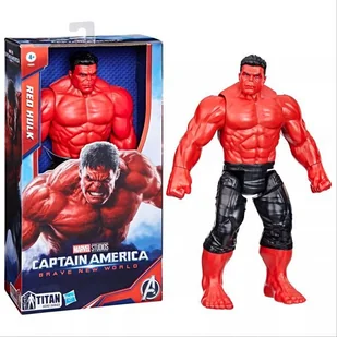 Marvel: Titan Hero Deluxe - Figurka Czerwony Hulk - Figurki dla dzieci - miniaturka - grafika 1