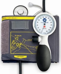 Ciśnieniomierz Little Doctor Ciśnieniomierz mechaniczny Little Doctor LD-91 zintegrowany + stetoskop - Ciśnieniomierze i akcesoria - miniaturka - grafika 1