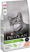 Sucha karma dla kotów - Purina Pro Plan Sterilised Optirenal Salmon&Rice 3 kg - miniaturka - grafika 1