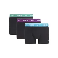 Majtki męskie - Bokserki męskie Nike Everyday Cotton Stretch Trunk - miniaturka - grafika 1