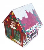 Kalendarze - Domek Do Kalendarza Adwentowego Świąteczna Wioska Diy Papier #25 - miniaturka - grafika 1