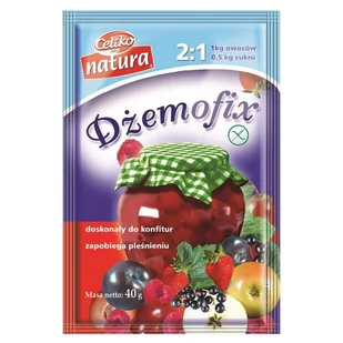 Celiko Dżemofix 2:1 Środek żelujący do konfitur 40 g - Dżem - miniaturka - grafika 1
