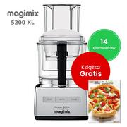 Roboty kuchenne - Magimix 5200XL Chrom - miniaturka - grafika 1