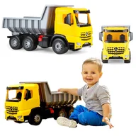 Samochody i pojazdy dla dzieci - Lena Truckies Duża Wywrotka Mercedes Ciężarówka 67 cm 3+ - miniaturka - grafika 1