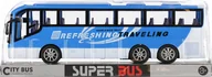 Samochody i pojazdy dla dzieci - Mega Creative AUTOBUS 34X12X10 MC PBX 36/72. - miniaturka - grafika 1