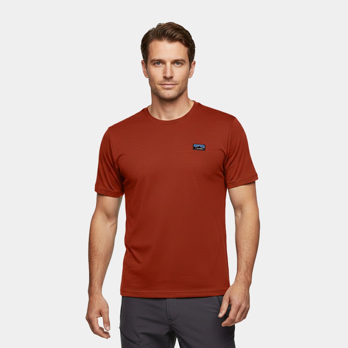 koszulka męska merynos, merino, oddychająca, termiczna, odprowadzanie wilgoci t-shirt 2XL