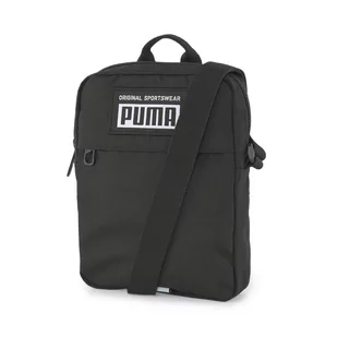 Saszetka unisex Puma ACADEMY czarna 07913501 - Nerki - miniaturka - grafika 1