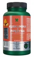 Układ pokarmowy - Lanco Nutritions Kurkumina + Piperyna, 90 kapsułek - miniaturka - grafika 1