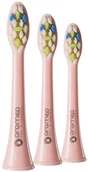 Końcówki do szczoteczek elektrycznych - Końcówki do szczoteczek Oromed Oro-Sonic Next 3 szt. Różowe Darmowa dostawa od 99 zł! - miniaturka - grafika 1