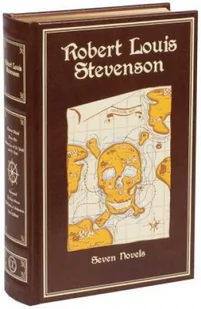 Thunder Bay Pr Robert Louis Stevenson: Seven Novels - Pozostałe książki - miniaturka - grafika 1