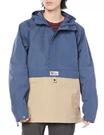 Kurtki męskie - FJÄLLRÄVEN Męska kurtka M F87008-520-195 Vardag Anorak, wujek niebieski/piaskowy, L, Wujek niebieski/piaskowy kamień, XL - miniaturka - grafika 1