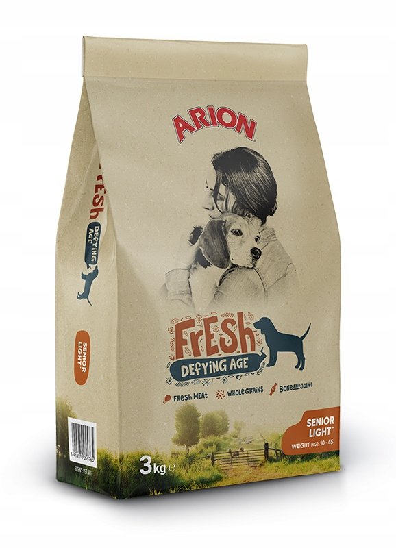 Arion Fresh Senior Light 3 Kg