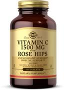 Witaminy i minerały - Vitamin C 1500 mg with Rose Hips (90 tabl.) - miniaturka - grafika 1